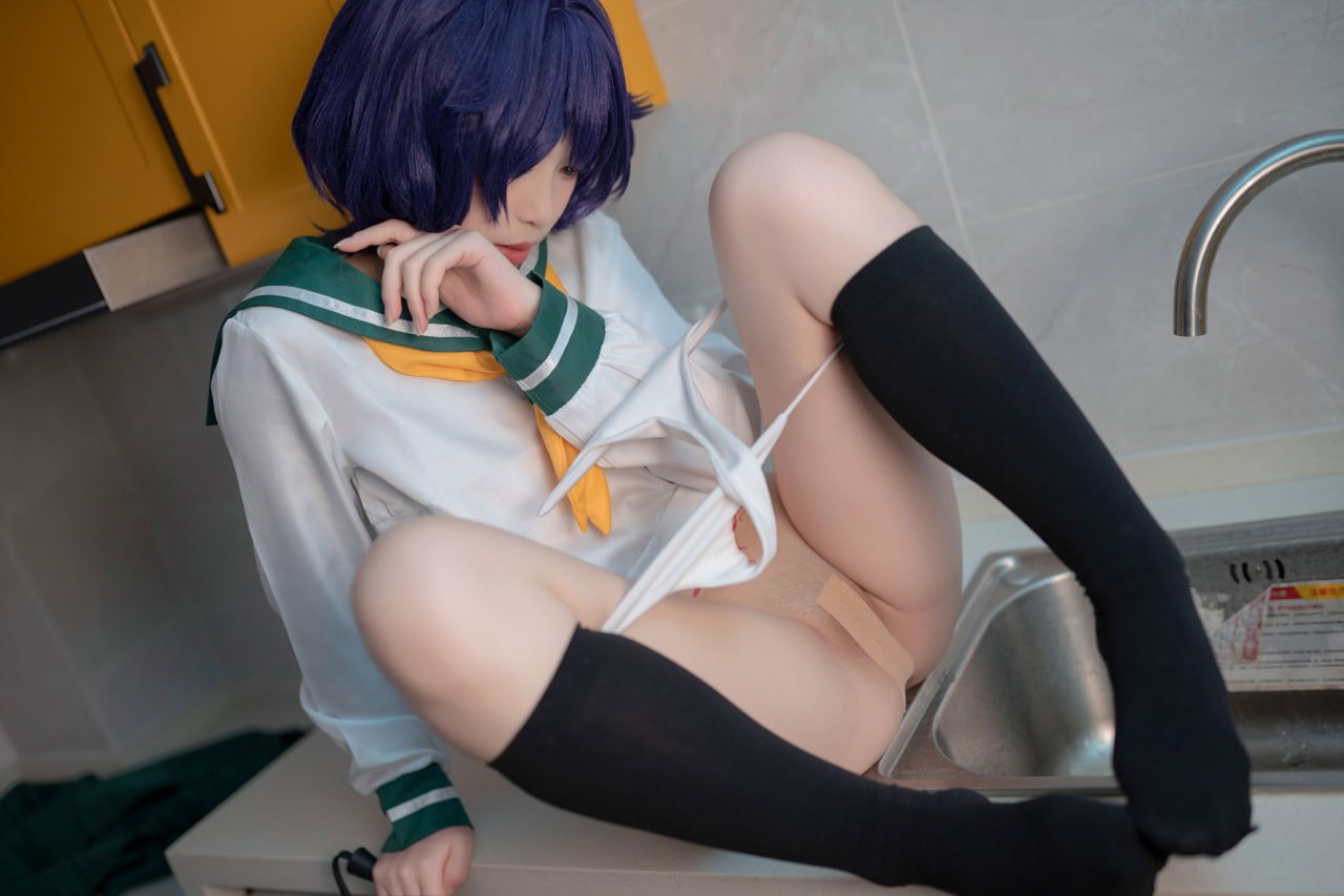 #Bangni邦尼   梦想成为魔法少女 柊舞缇娜 标签🏷 #白虎 #嫩穴 #Cosplay - 写真摄影作品第19张照片，photo 44533