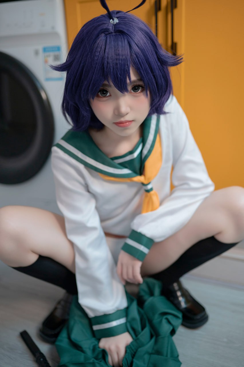 #Bangni邦尼   梦想成为魔法少女 柊舞缇娜 标签🏷 #白虎 #嫩穴 #Cosplay - 写真摄影作品第7张照片，photo 44540