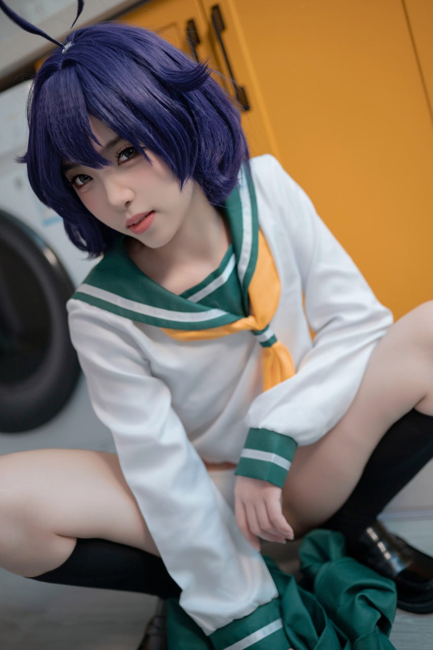 #Bangni邦尼   梦想成为魔法少女 柊舞缇娜 标签🏷 #白虎 #嫩穴 #Cosplay - 写真摄影作品第10张照片，photo 44541
