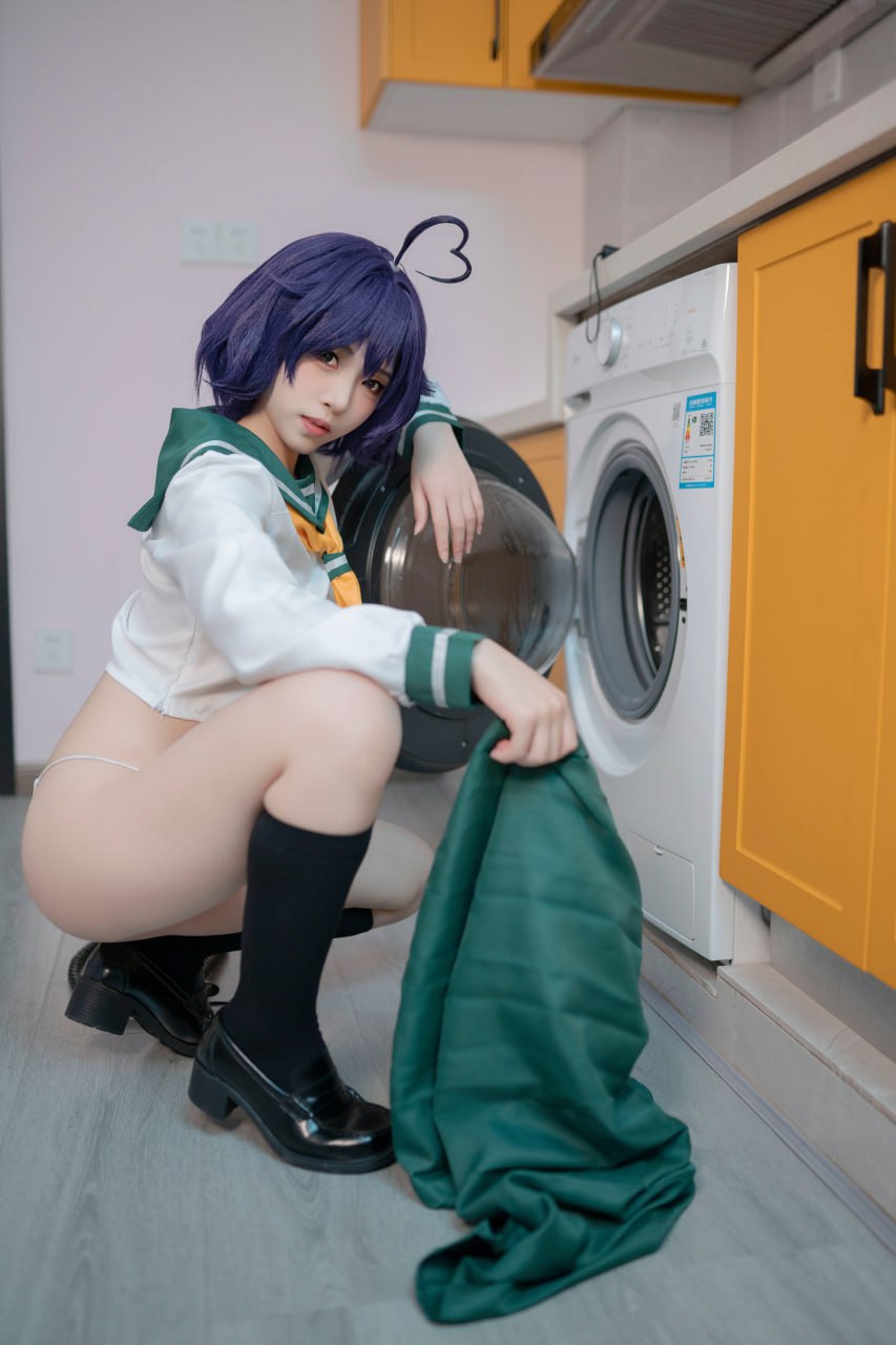#Bangni邦尼   梦想成为魔法少女 柊舞缇娜 标签🏷 #白虎 #嫩穴 #Cosplay - 写真摄影作品第5张照片，photo 44545