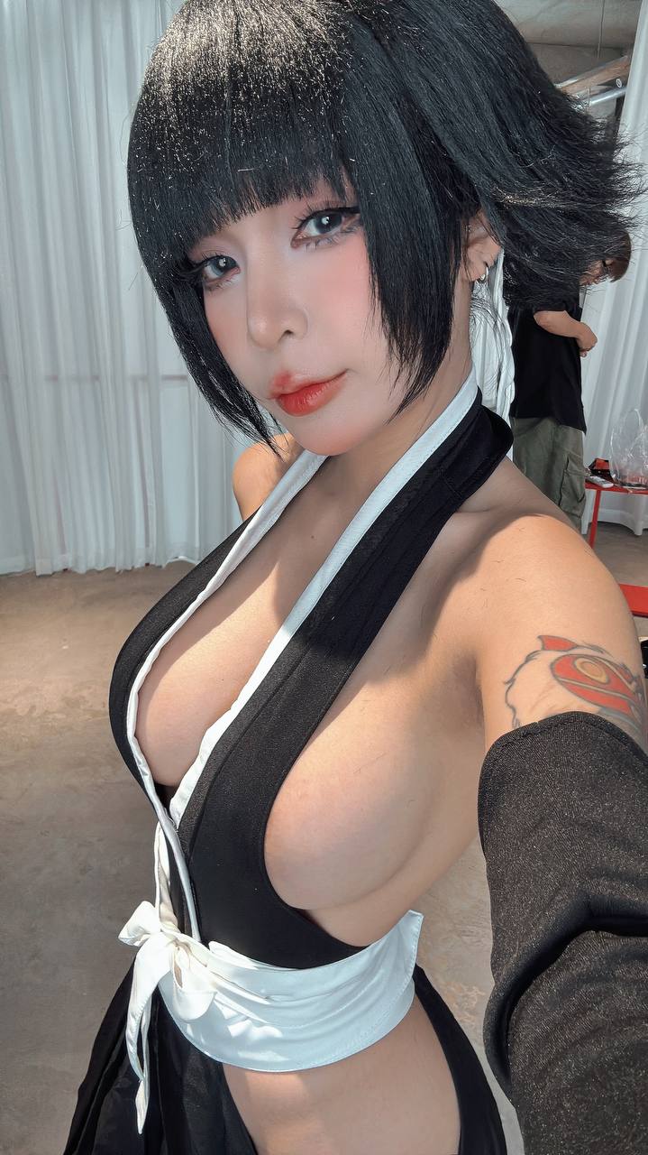 #Umeko J Umeko J – Soifon [121P 778Mb] 标签🏷️#巨乳 #白虎 #蜜桃臀 - 写真摄影作品第41张照片，photo 29408