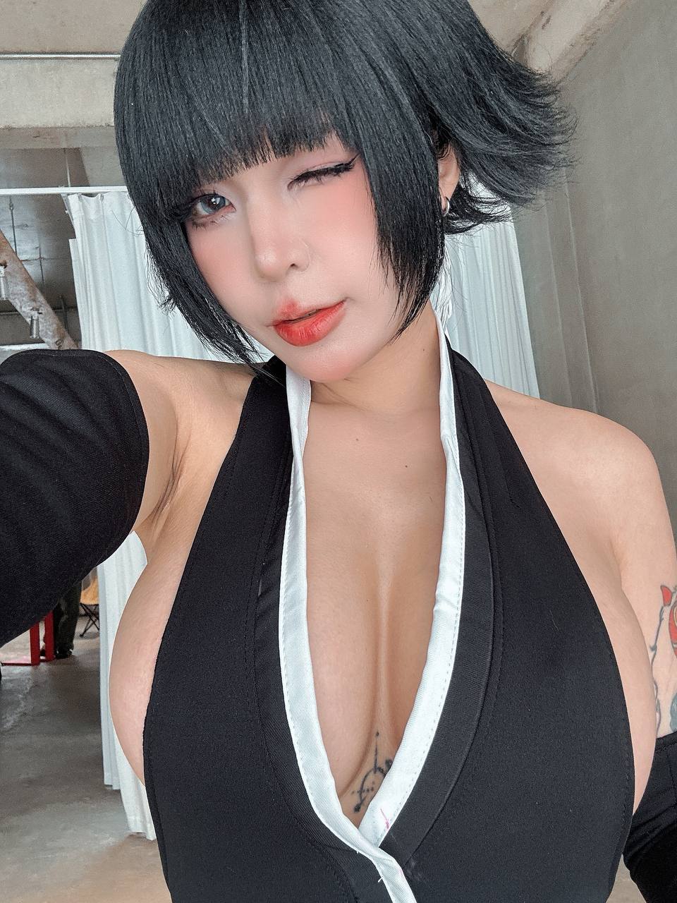 #Umeko J Umeko J – Soifon [121P 778Mb] 标签🏷️#巨乳 #白虎 #蜜桃臀 - 写真摄影作品第36张照片，photo 29412