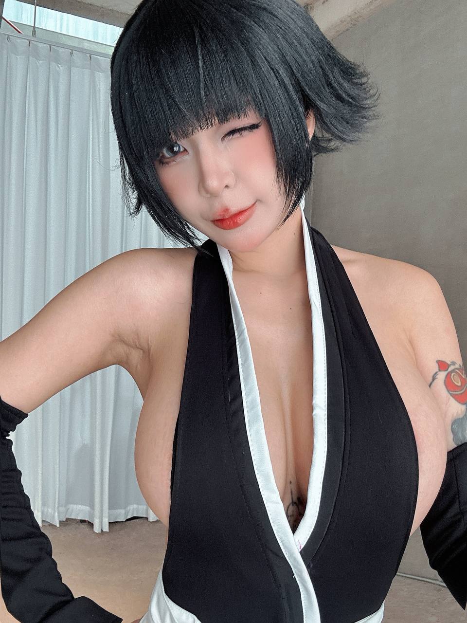#Umeko J Umeko J – Soifon [121P 778Mb] 标签🏷️#巨乳 #白虎 #蜜桃臀 - 写真摄影作品第31张照片，photo 29413