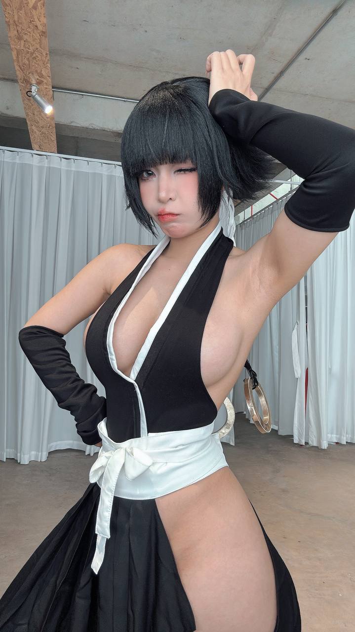 #Umeko J Umeko J – Soifon [121P 778Mb] 标签🏷️#巨乳 #白虎 #蜜桃臀 - 写真摄影作品第26张照片，photo 29419