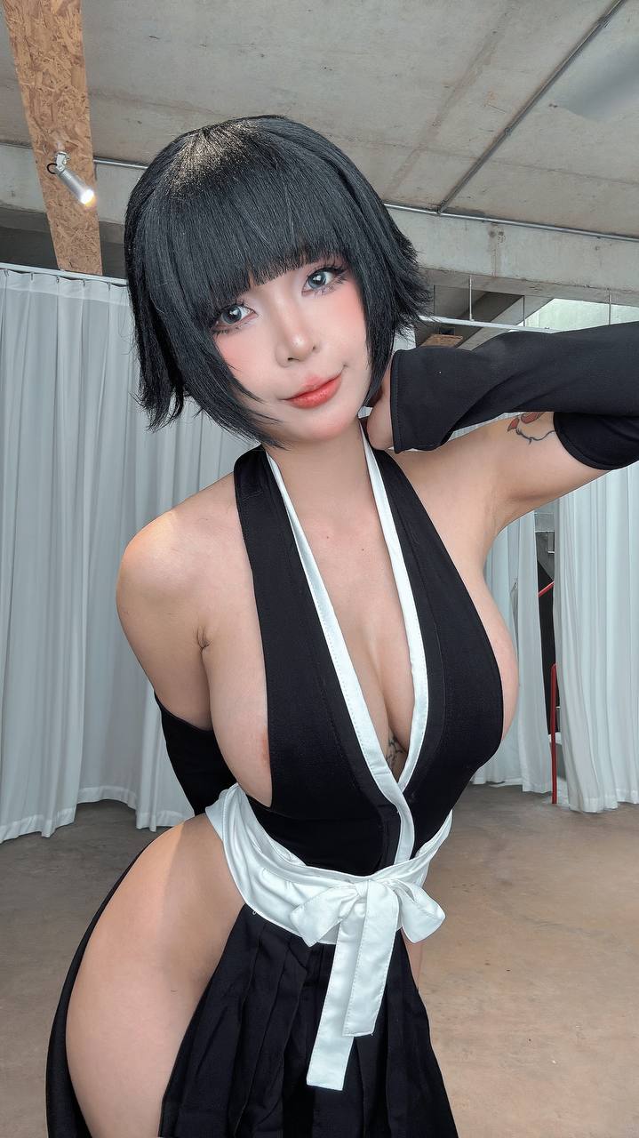 #Umeko J Umeko J – Soifon [121P 778Mb] 标签🏷️#巨乳 #白虎 #蜜桃臀 - 写真摄影作品第28张照片，photo 29421