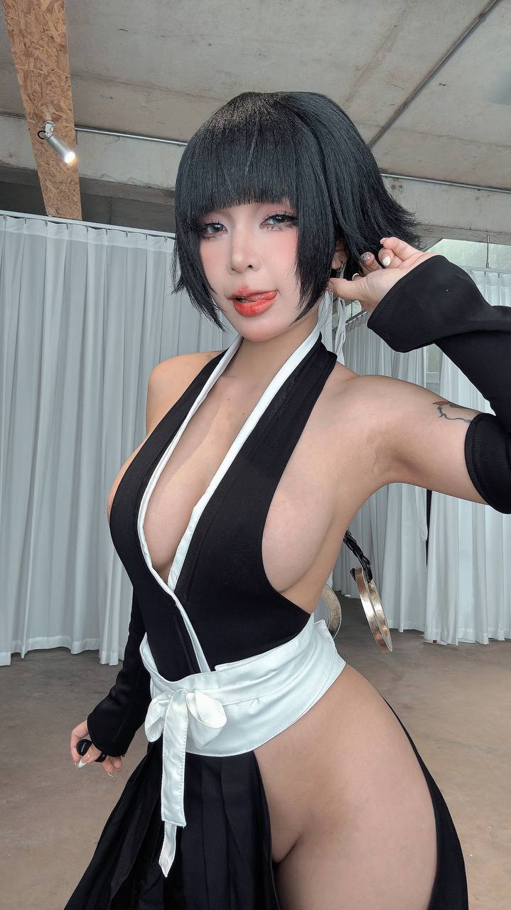 #Umeko J Umeko J – Soifon [121P 778Mb] 标签🏷️#巨乳 #白虎 #蜜桃臀 - 写真摄影作品第25张照片，photo 29423