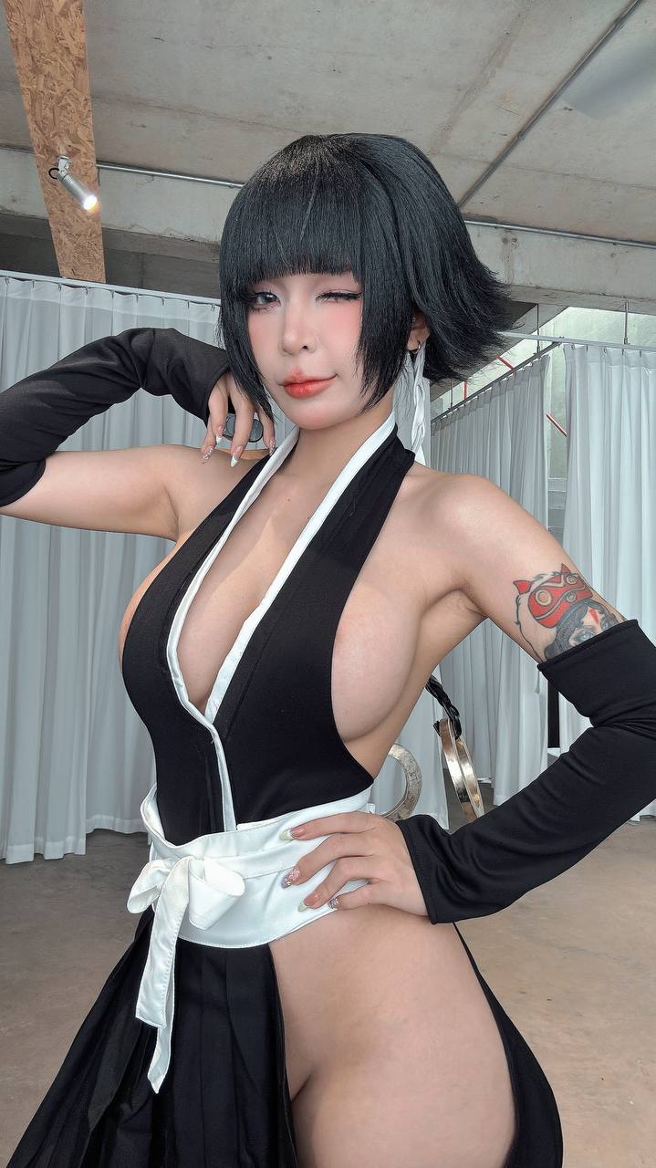 #Umeko J Umeko J – Soifon [121P 778Mb] 标签🏷️#巨乳 #白虎 #蜜桃臀 - 写真摄影作品第22张照片，photo 29426