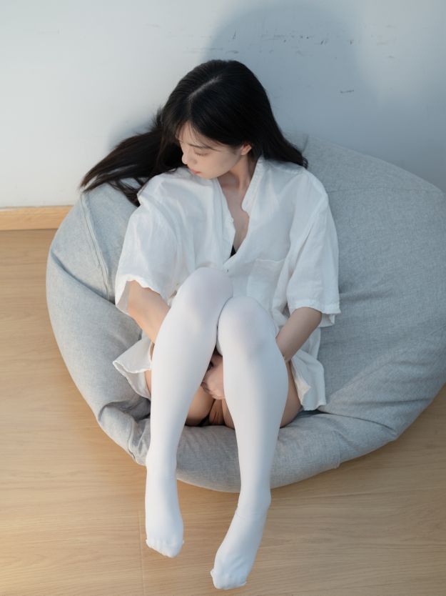 [少女秩序] VIP 晞可 - 束缚衣 - 写真摄影作品第117张照片，04eeca5561d23d40bbcdd