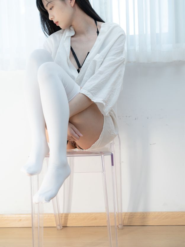 [少女秩序] VIP 晞可 - 束缚衣 - 写真摄影作品第92张照片，40b45c3b1ba631a2ba80b