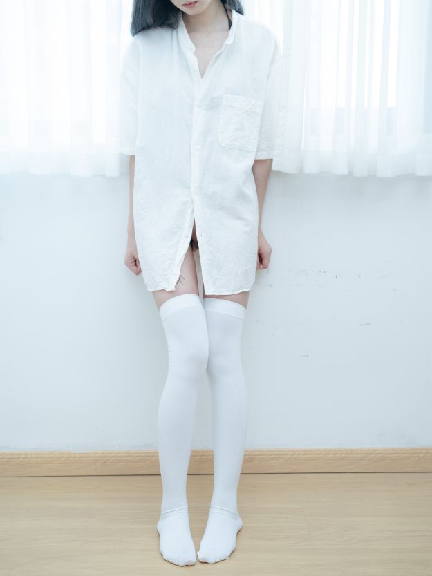 [少女秩序] VIP 晞可 - 束缚衣 - 写真摄影作品第80张照片，59d23cb5175069e5687d9