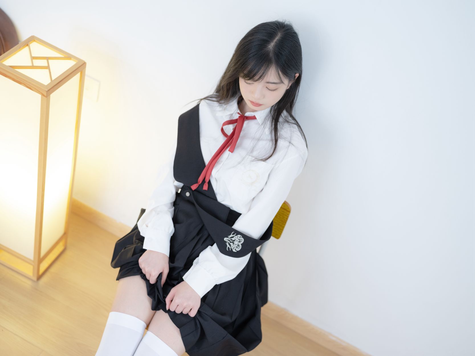 [少女秩序] VIP 晞可 - 束缚衣 - 写真摄影作品第42张照片，afdd0b0ee3da37edcf95c