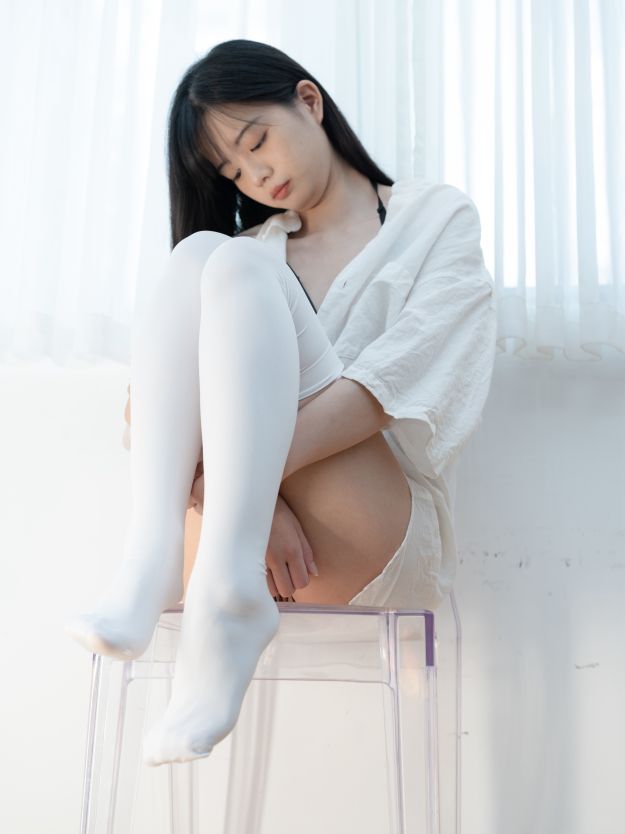 [少女秩序] VIP 晞可 - 束缚衣 - 写真摄影作品第32张照片，c2ada28850b9812e5d00b