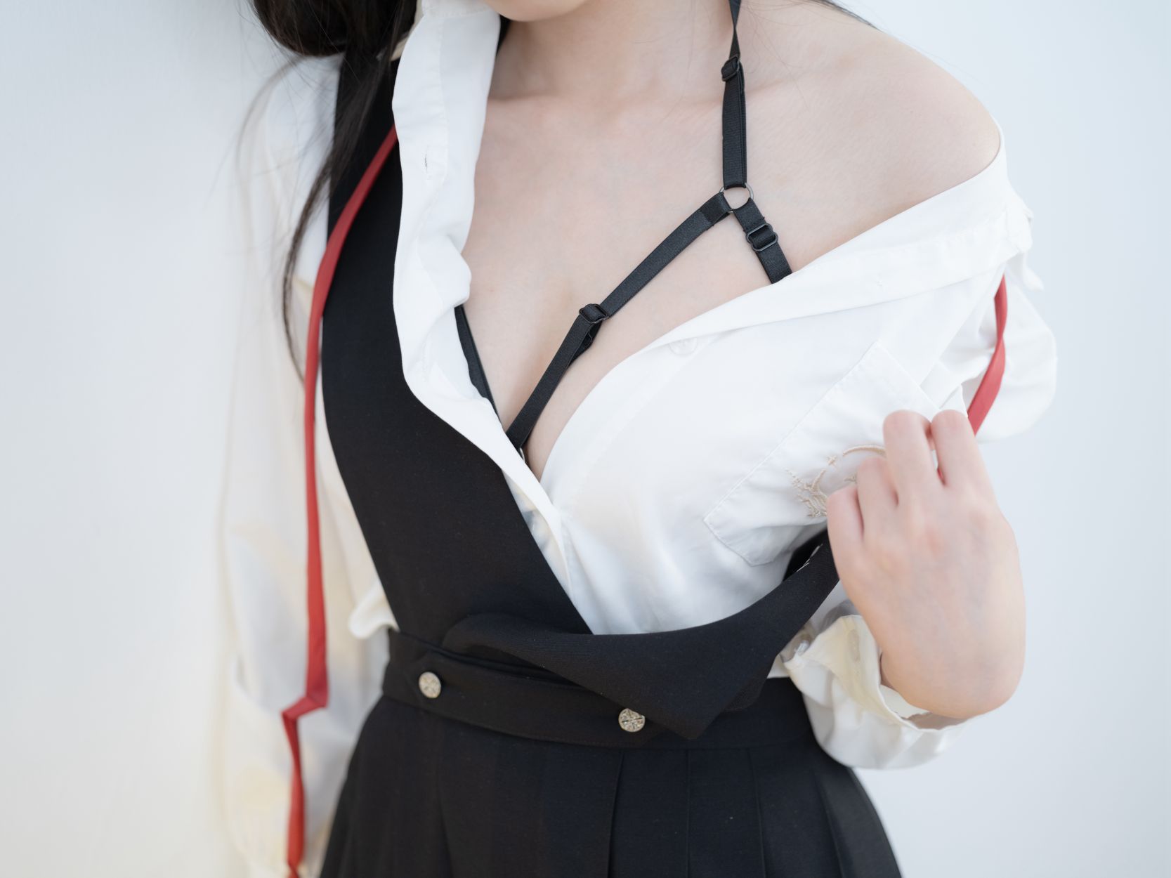 [少女秩序] VIP 晞可 - 束缚衣 - 写真摄影作品第2张照片，f7d6d02f36914c829dfce