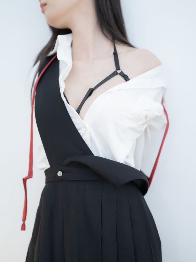 [少女秩序] VIP 晞可 - 束缚衣 - 写真摄影作品第3张照片，fb5b417300c473d0d6644