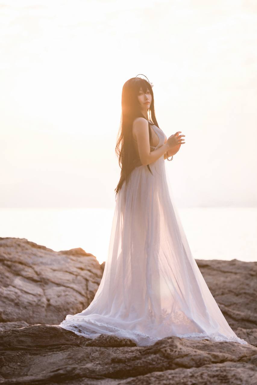 #宮本桜 #宫本桜 – 碧蓝航线 大凤 [32P 397Mb] 标签🏷️#Cosplay #肉腿 #爆乳 - 写真摄影作品第32张照片，photo 29124