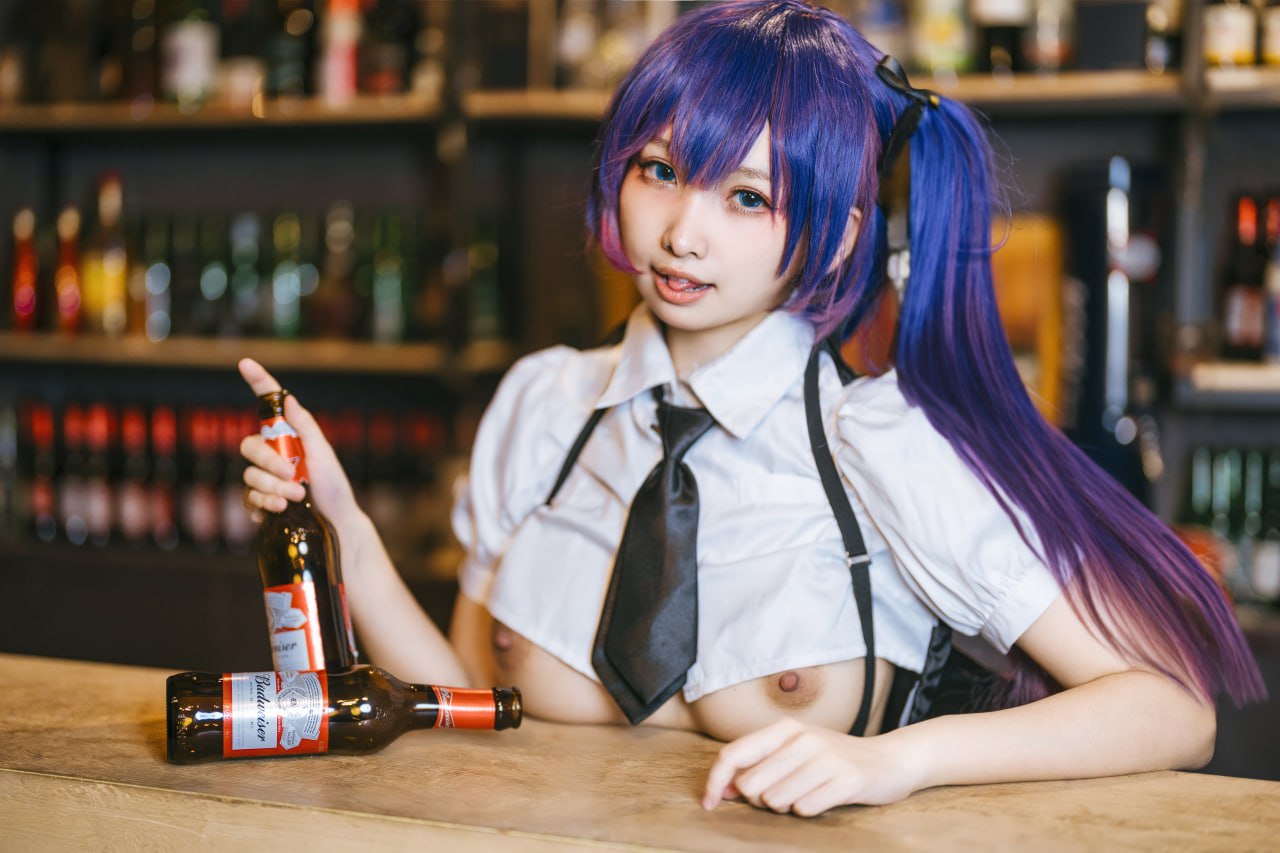 #慕慕Momo   The Little Devil Motaro 标签🏷 #巨乳 #美臀 #福利姬 - 写真摄影作品第47张照片，photo 45148