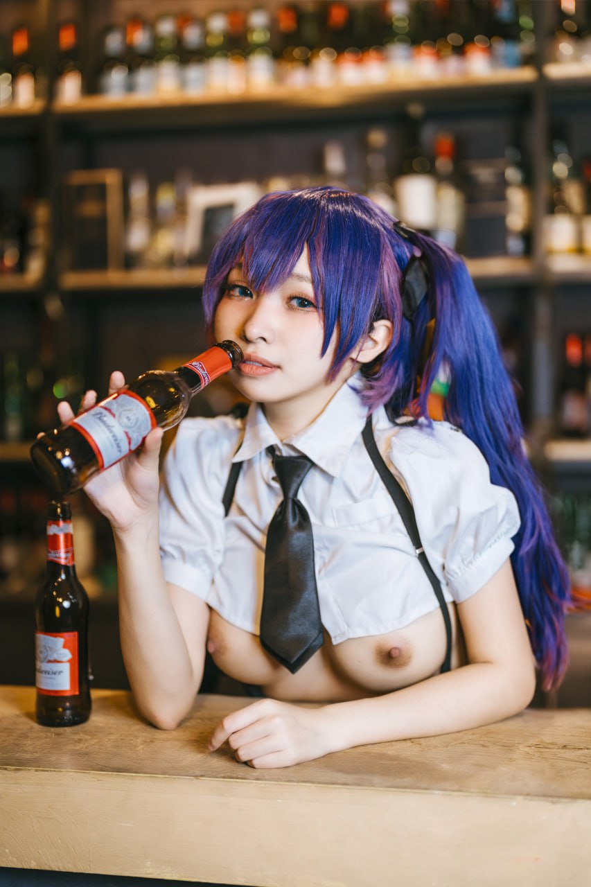#慕慕Momo   The Little Devil Motaro 标签🏷 #巨乳 #美臀 #福利姬 - 写真摄影作品第39张照片，photo 45155