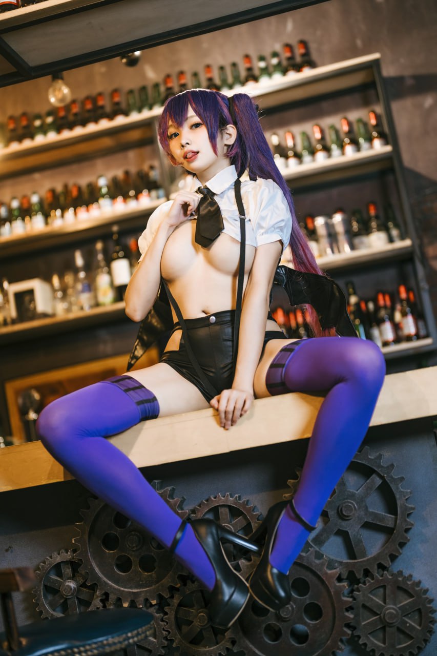 #慕慕Momo   The Little Devil Motaro 标签🏷 #巨乳 #美臀 #福利姬 - 写真摄影作品第31张照片，photo 45164