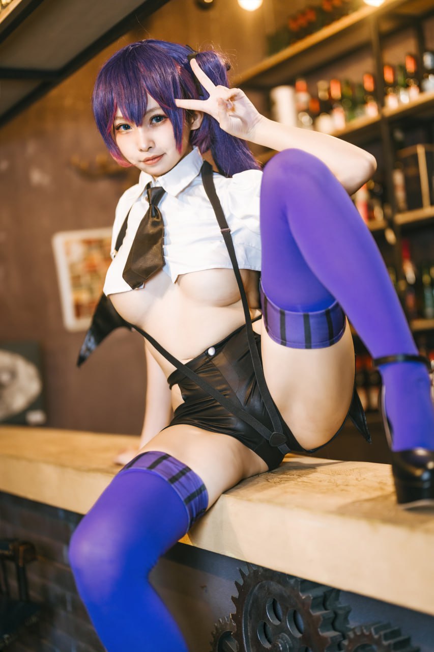 #慕慕Momo   The Little Devil Motaro 标签🏷 #巨乳 #美臀 #福利姬 - 写真摄影作品第30张照片，photo 45166