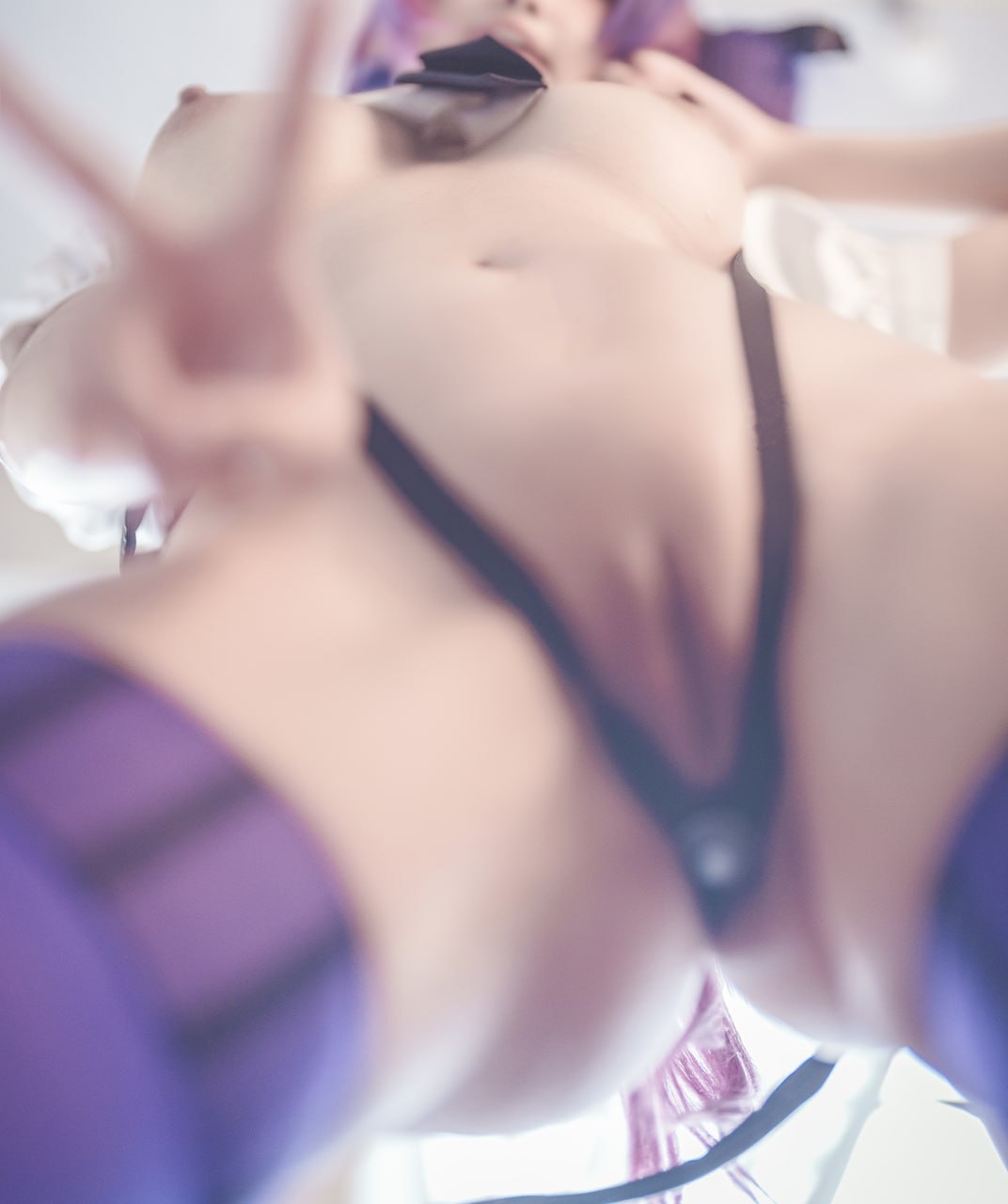 #慕慕Momo   The Little Devil Motaro 标签🏷 #巨乳 #美臀 #福利姬 - 写真摄影作品第27张照片，photo 45168