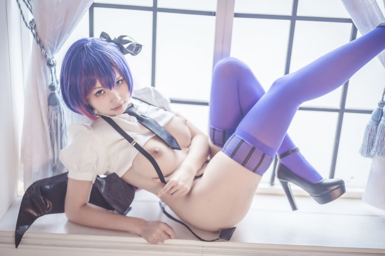 #慕慕Momo   The Little Devil Motaro 标签🏷 #巨乳 #美臀 #福利姬 - 写真摄影作品第6张照片，photo 45190