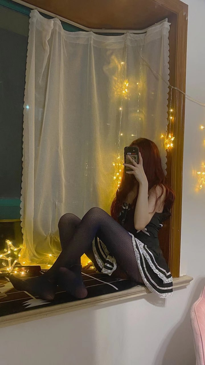 #提袜少女 专场No.031期 黑丝腿【12P】 - 写真摄影作品第1张照片，photo 137484