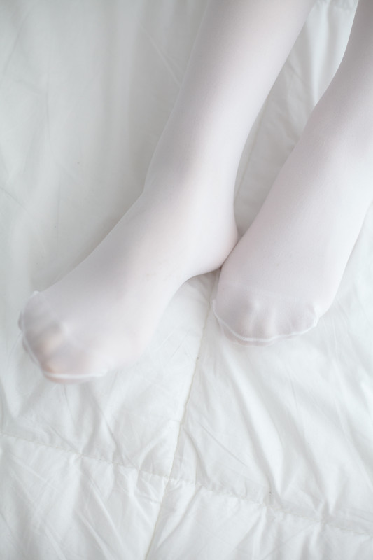 [少女秩序] vol.001 白丝休闲短裤 - 写真摄影作品第27张照片，P0003