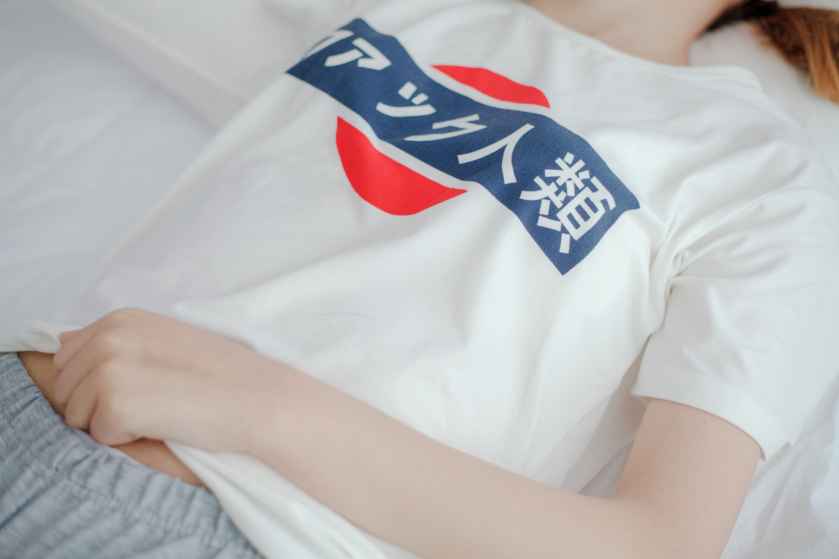 [少女秩序] vol.001 白丝休闲短裤 - 写真摄影作品第22张照片，P0009