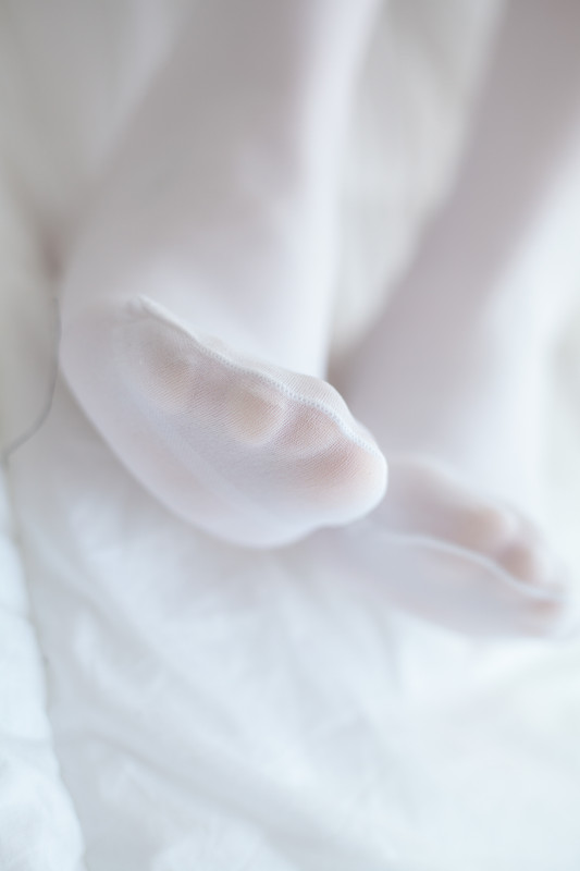 [少女秩序] vol.001 白丝休闲短裤 - 写真摄影作品第11张照片，P0022