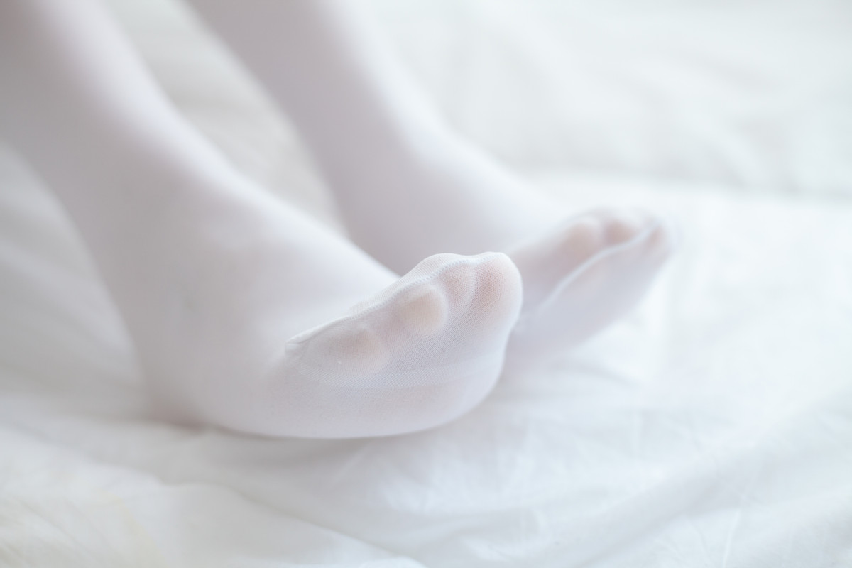 [少女秩序] vol.001 白丝休闲短裤 - 写真摄影作品第2张照片，P0029