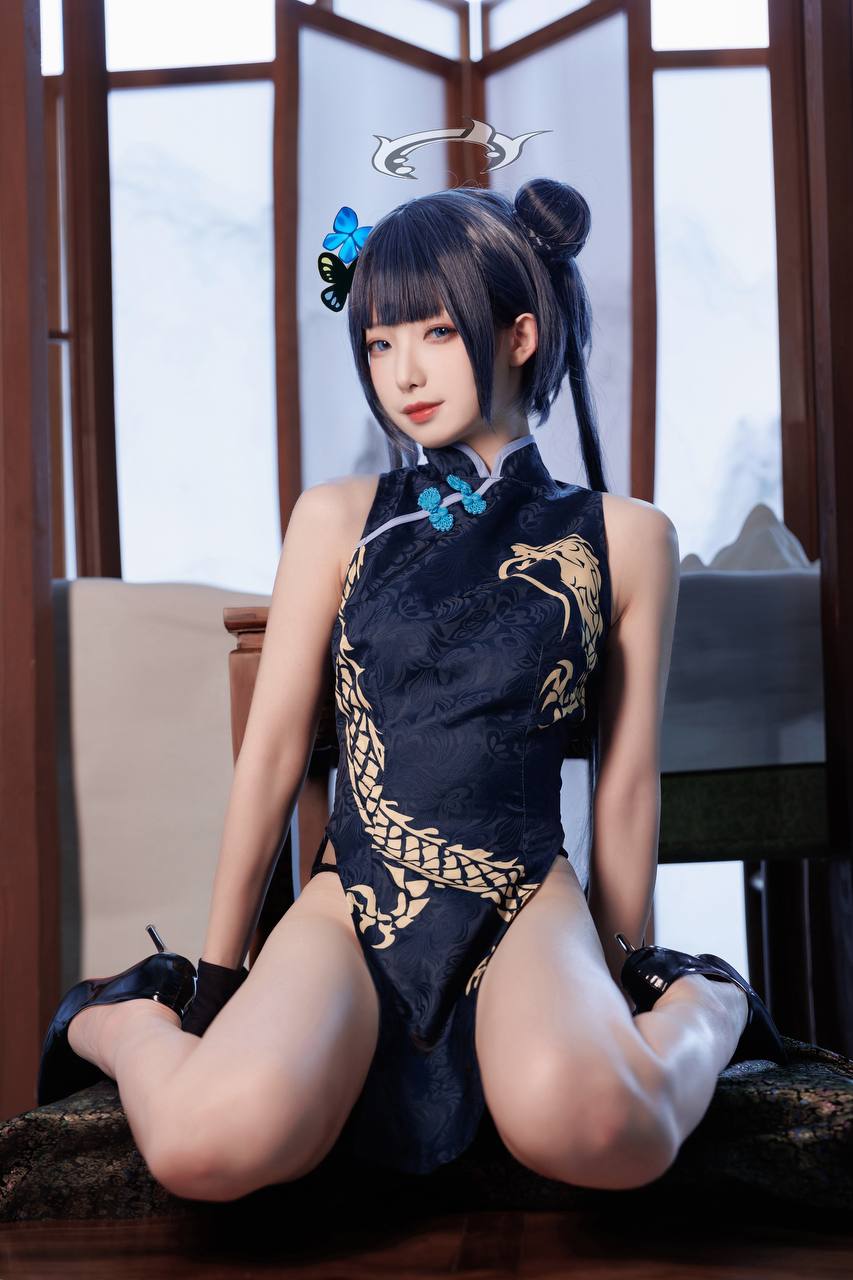#核酸酱 No.002 – 商心慈 [26P 195Mb] 标签🏷️#神颜 #白虎 #芒果穴 - 写真摄影作品第17张照片，photo 29240
