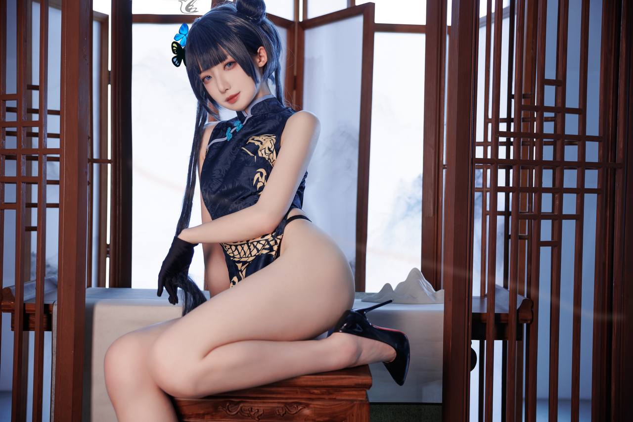 #核酸酱 No.002 – 商心慈 [26P 195Mb] 标签🏷️#神颜 #白虎 #芒果穴 - 写真摄影作品第19张照片，photo 29241