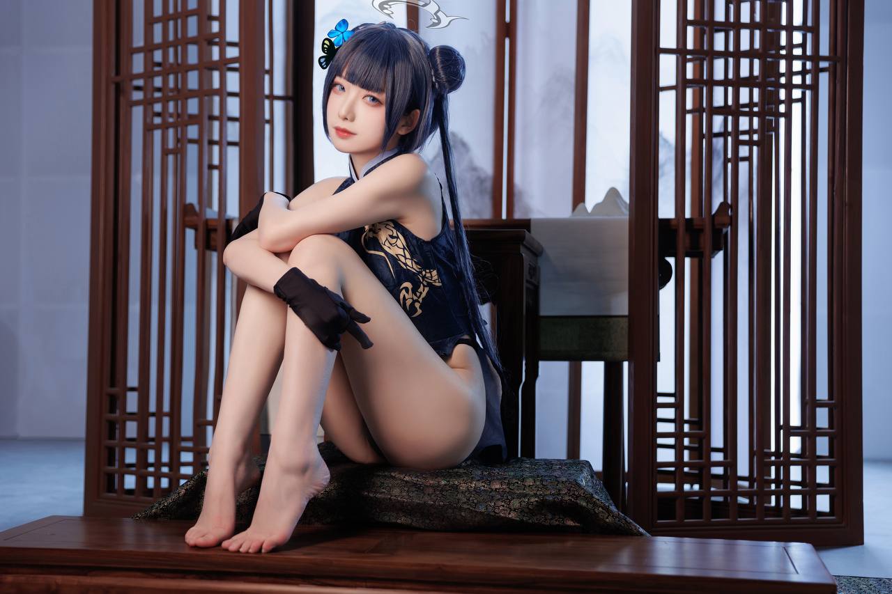 #核酸酱 No.002 – 商心慈 [26P 195Mb] 标签🏷️#神颜 #白虎 #芒果穴 - 写真摄影作品第14张照片，photo 29245