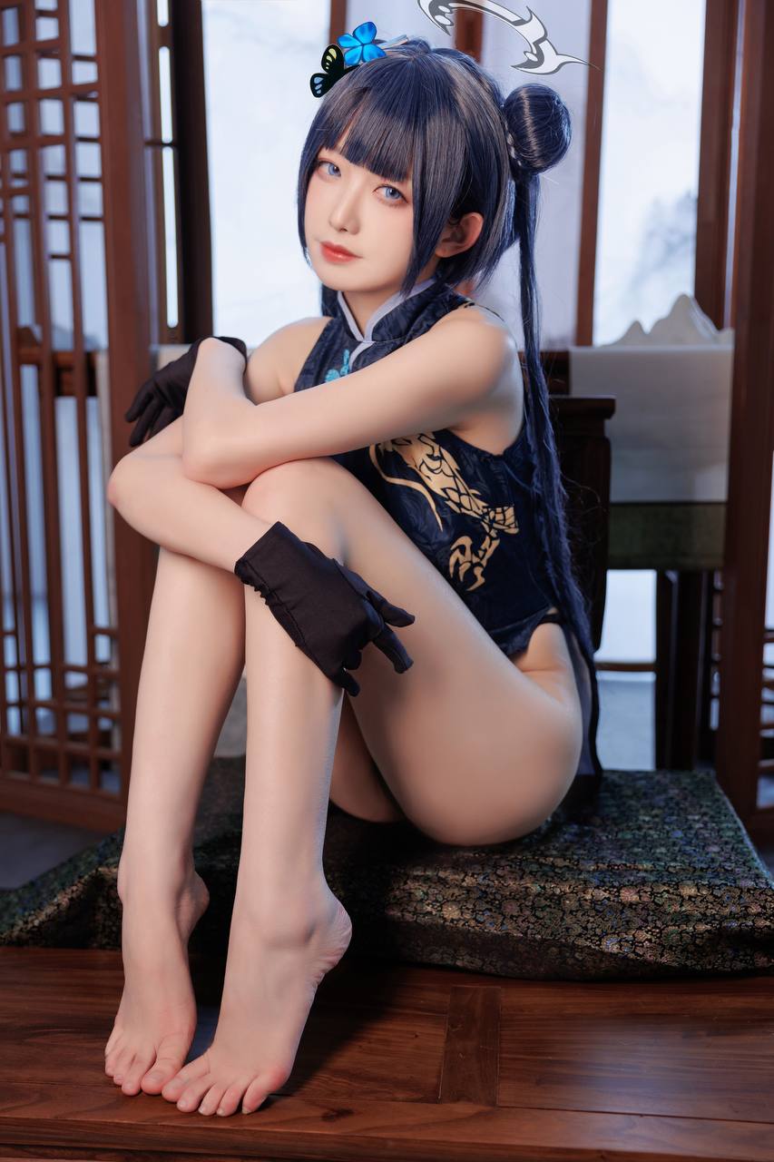 #核酸酱 No.002 – 商心慈 [26P 195Mb] 标签🏷️#神颜 #白虎 #芒果穴 - 写真摄影作品第13张照片，photo 29248