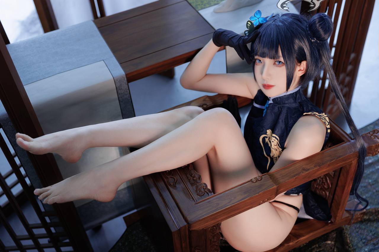 #核酸酱 No.002 – 商心慈 [26P 195Mb] 标签🏷️#神颜 #白虎 #芒果穴 - 写真摄影作品第9张照片，photo 29249