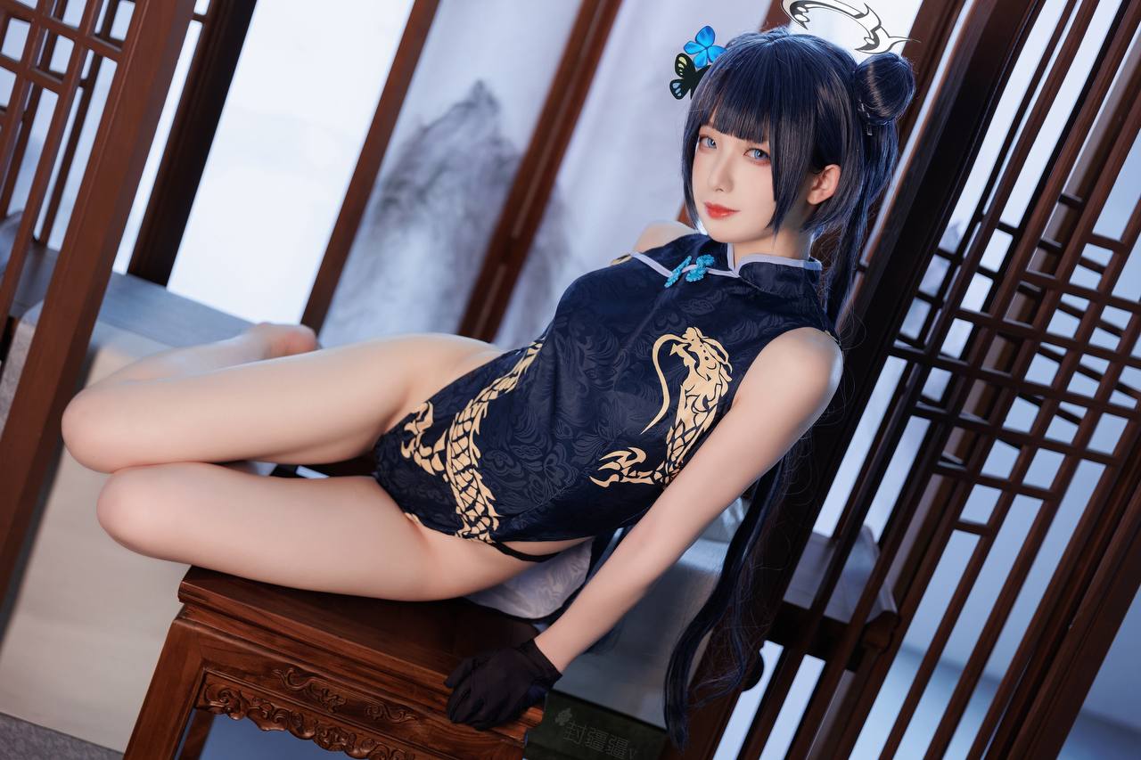 #核酸酱 No.002 – 商心慈 [26P 195Mb] 标签🏷️#神颜 #白虎 #芒果穴 - 写真摄影作品第10张照片，photo 29250