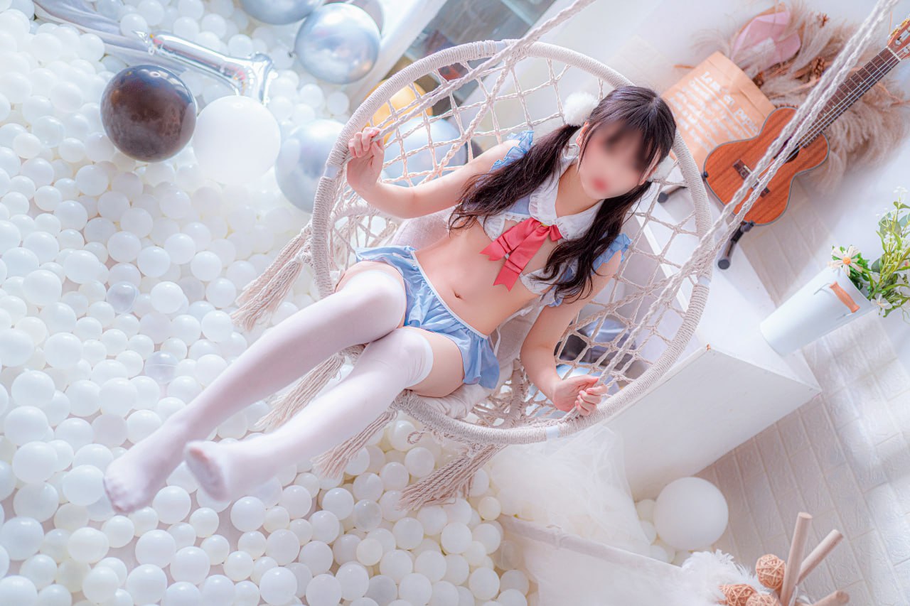 #杪夏Babydoll   爱丽丝梦游仙境 标签🏷 #白丝 #嫩穴 #写真 - 写真摄影作品第131张照片，photo 44549