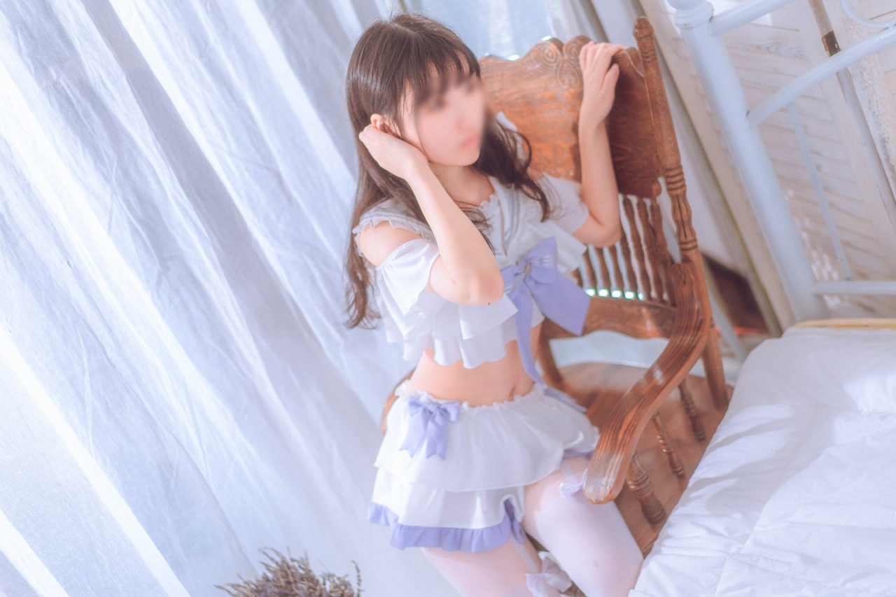 #杪夏Babydoll   爱丽丝梦游仙境 标签🏷 #白丝 #嫩穴 #写真 - 写真摄影作品第54张照片，photo 44624