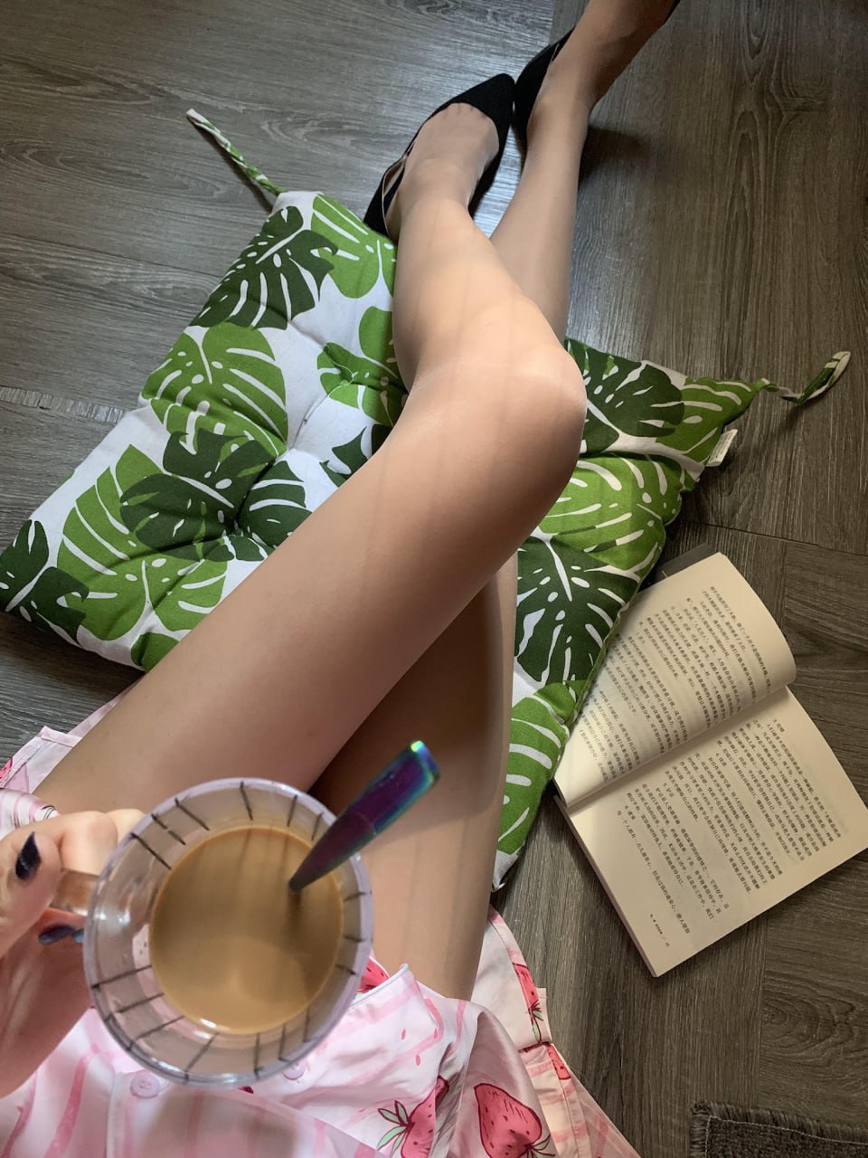 #桃脱了 专场No.036期 咖啡美腿【20P】 - 写真摄影作品第48张照片，photo 137193