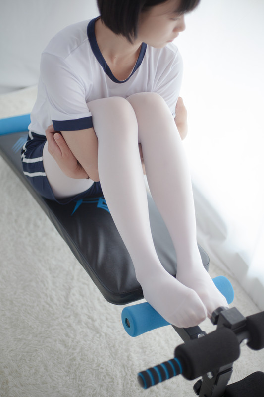 [少女秩序] vol.002 健身短发萌妹 - 写真摄影作品第24张照片，P0017