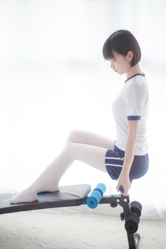 [少女秩序] vol.002 健身短发萌妹 - 写真摄影作品第14张照片，P0025