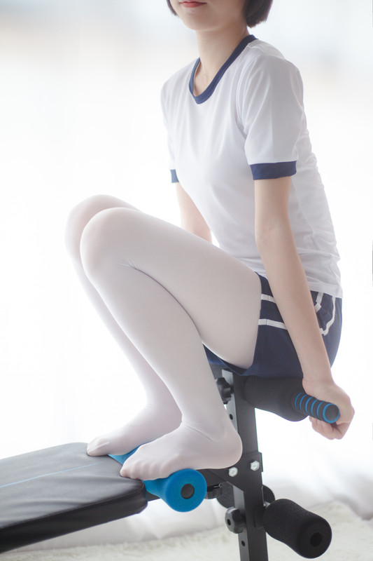 [少女秩序] vol.002 健身短发萌妹 - 写真摄影作品第12张照片，P0029