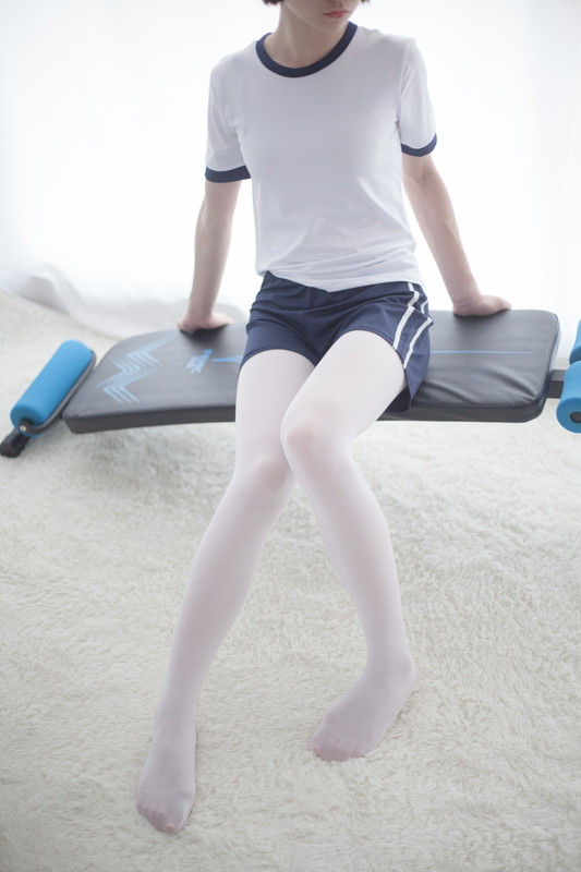 [少女秩序] vol.002 健身短发萌妹 - 写真摄影作品第6张照片，P0035
