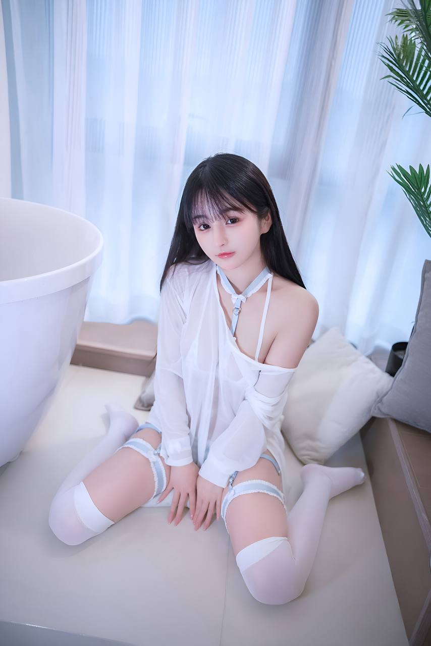 #桜井宁宁 桜井宁宁 – 史莱姆 [141P 565Mb] 标签🏷️#白虎 #巨乳 #馒头穴 - 写真摄影作品第128张照片，photo 29527