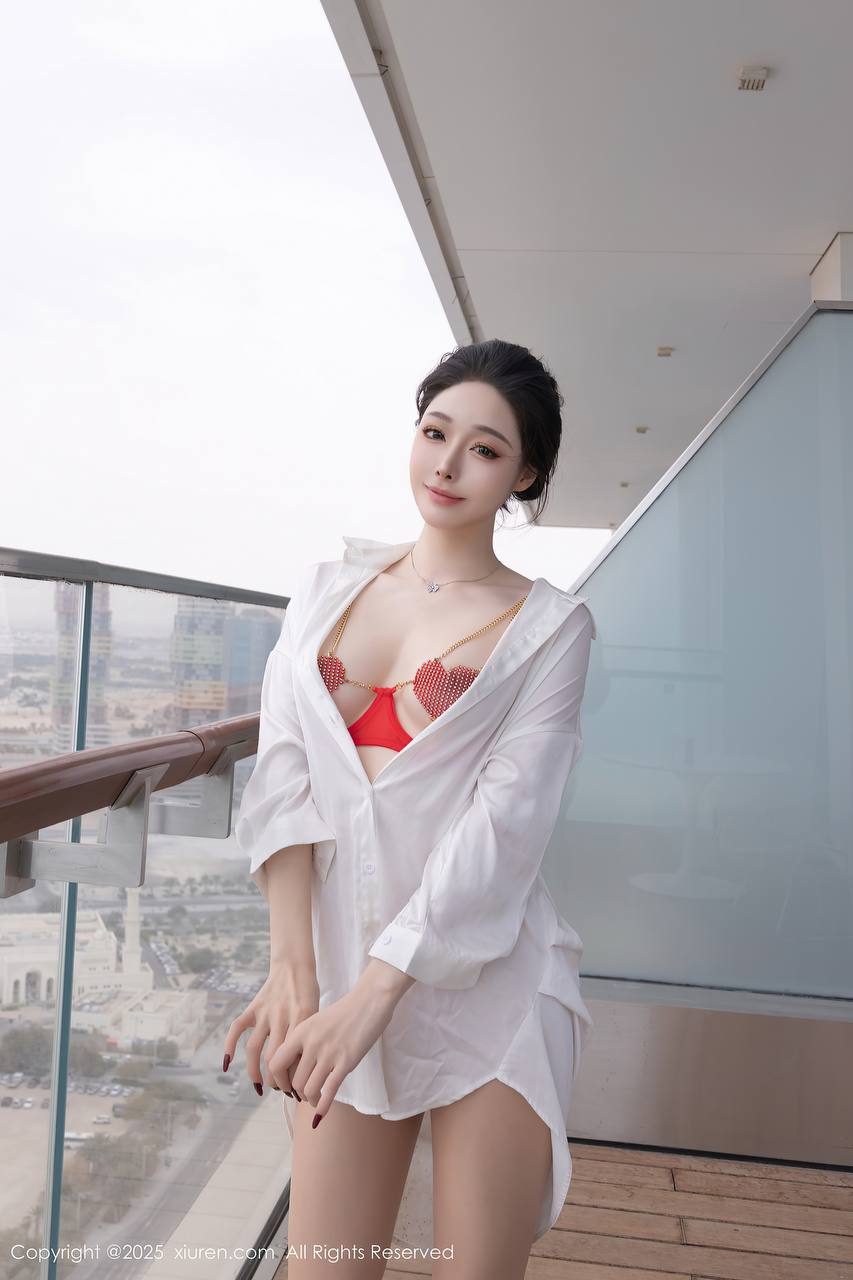 #秀人网 #小逗逗 – 白里红 [85P 787Mb] 标签🏷️#肉丝 #模特 #胴体 - 写真摄影作品第112张照片，photo 28913