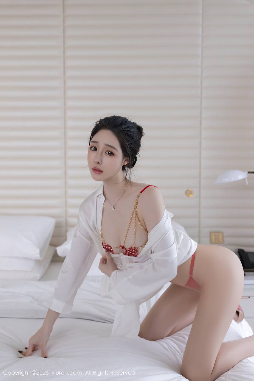 #秀人网 #小逗逗 – 白里红 [85P 787Mb] 标签🏷️#肉丝 #模特 #胴体 - 写真摄影作品第74张照片，photo 28951