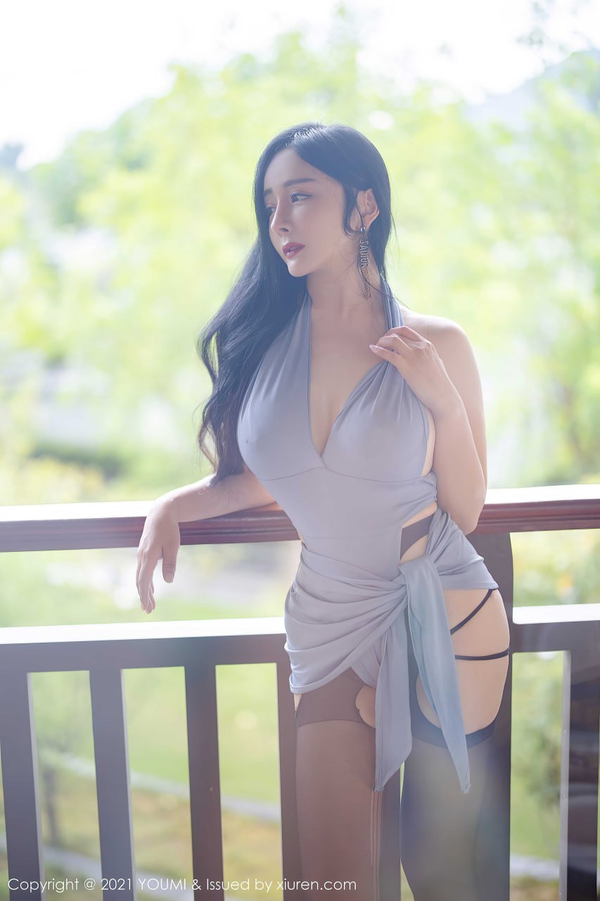 Vol.0697 #允爾 蓝色御姐[54P 469Mb] - 写真摄影作品第76张照片，photo 137098
