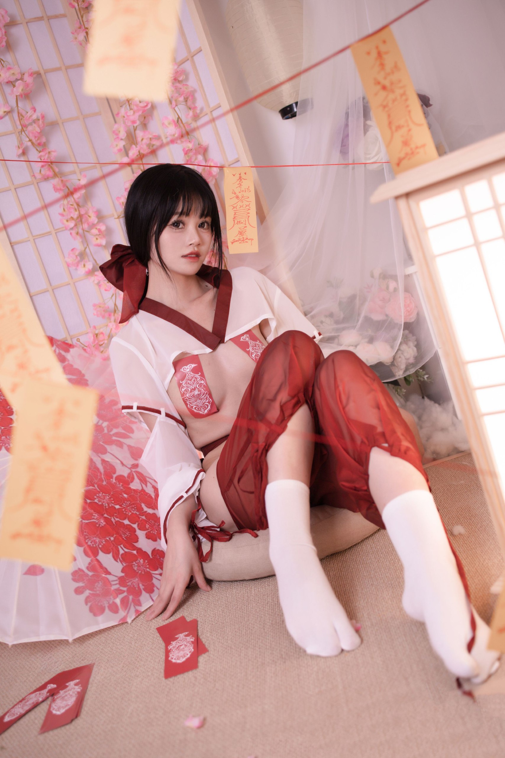 [星黛鹿鹿(千反田鹿子)   祈福巫女 [56P 724M]](Httpstelegra.Ph%E6%98%9F%E9%Bb%9B%E9%B9%Bf - 写真摄影作品第1张照片，photo 87286