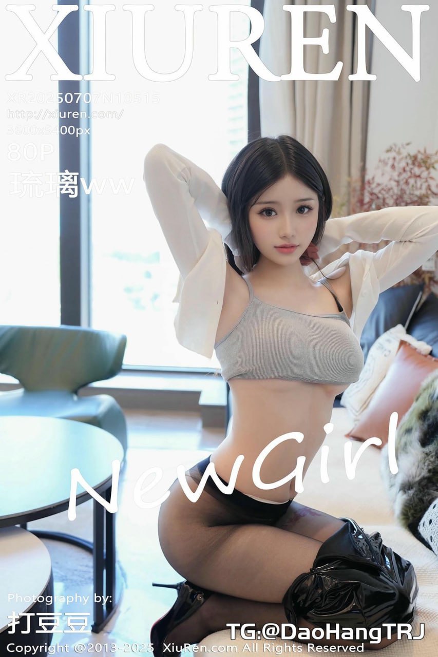 【Xiuren秀人网】 Vol：10515 琉璃Ww 《永恒黑白》 更多套图点击评论区 #秀人网 - 写真摄影作品第81张照片，photo 35916