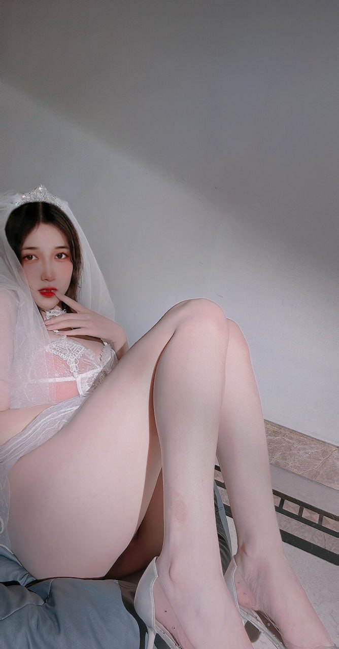 抖音120W分 #可可西Yyy 微密圈No.004期 纯情婚纱下的Rq[26P+7V 163.4M] - 写真摄影作品第19张照片，photo 137525